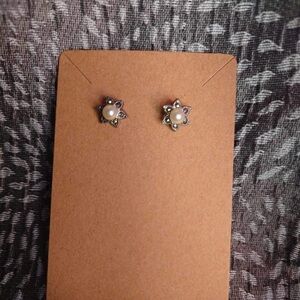 Vintage 90s Starburst Earrings